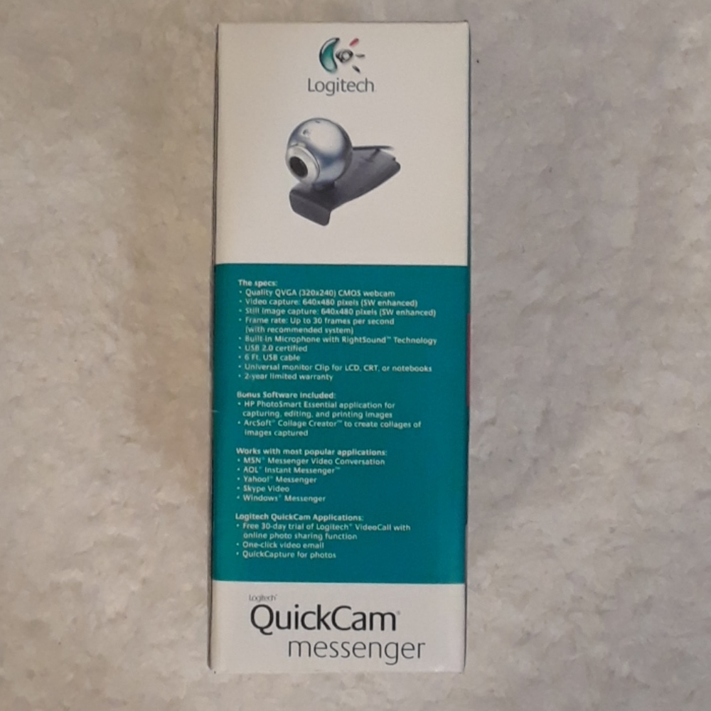 Logitech QuickCam Messenger - Picture 6 of 12
